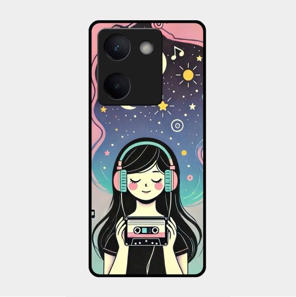 Luna Glass Case Cover For Vivo Y300 Plus 5G