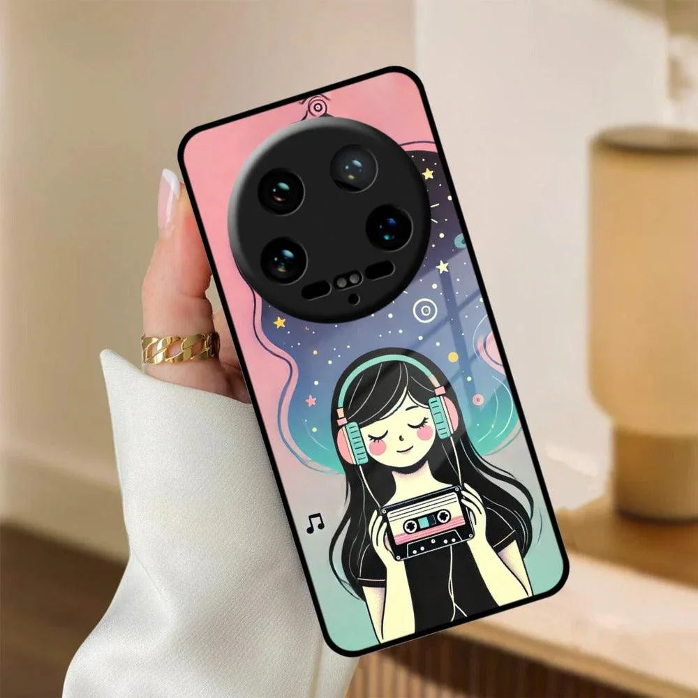Luna Glass Case Cover For Redmi/Xiaomi - ShopOnCliQ