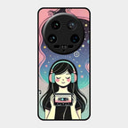 Luna Glass Case Cover For Xiaomi 14 Ultra