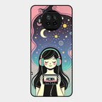 Luna Glass Case Cover For Xiaomi Mi 10I 5G
