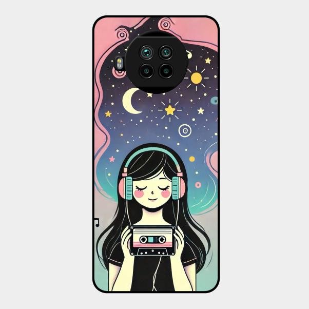 Luna Glass Case Cover For Xiaomi Mi 10I 5G