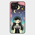 Luna Glass Case Cover For Xiaomi Mi 11 Lite