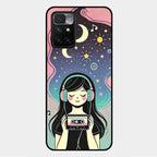 Luna Glass Case Cover For Xiaomi Redmi 10 Prime 2022