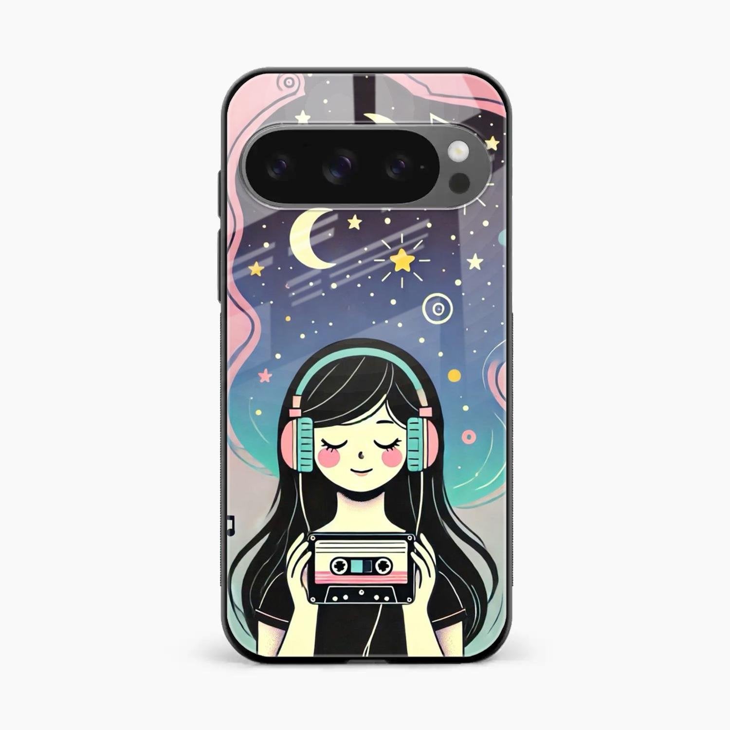 luna glossy metal case cover for Google Pixel 10 Pro XL