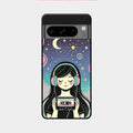 luna glossy metal case cover for Google Pixel 8 Pro 5G