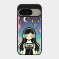 luna glossy metal case cover for Google Pixel 9 5G