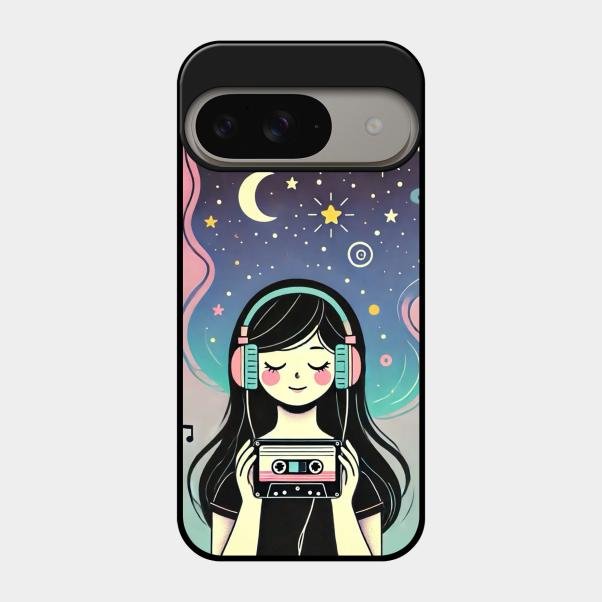 luna glossy metal case cover for Google Pixel 9 5G