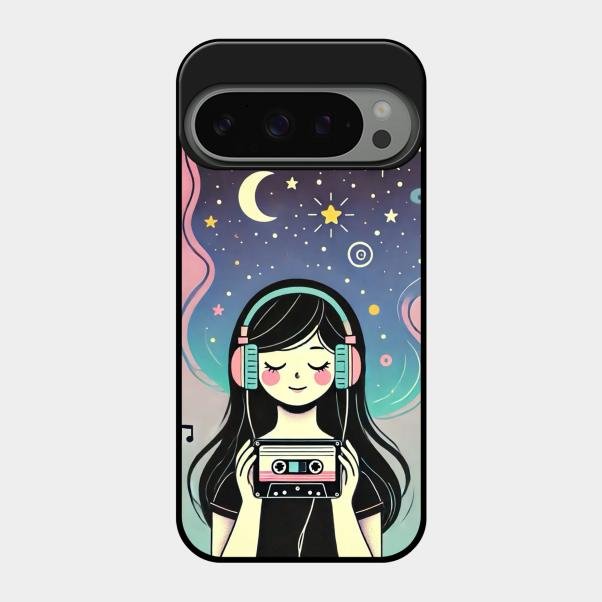 luna glossy metal case cover for Google Pixel 9 Pro 5G