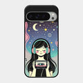 luna glossy metal case cover for Google Pixel 9 Pro Xl