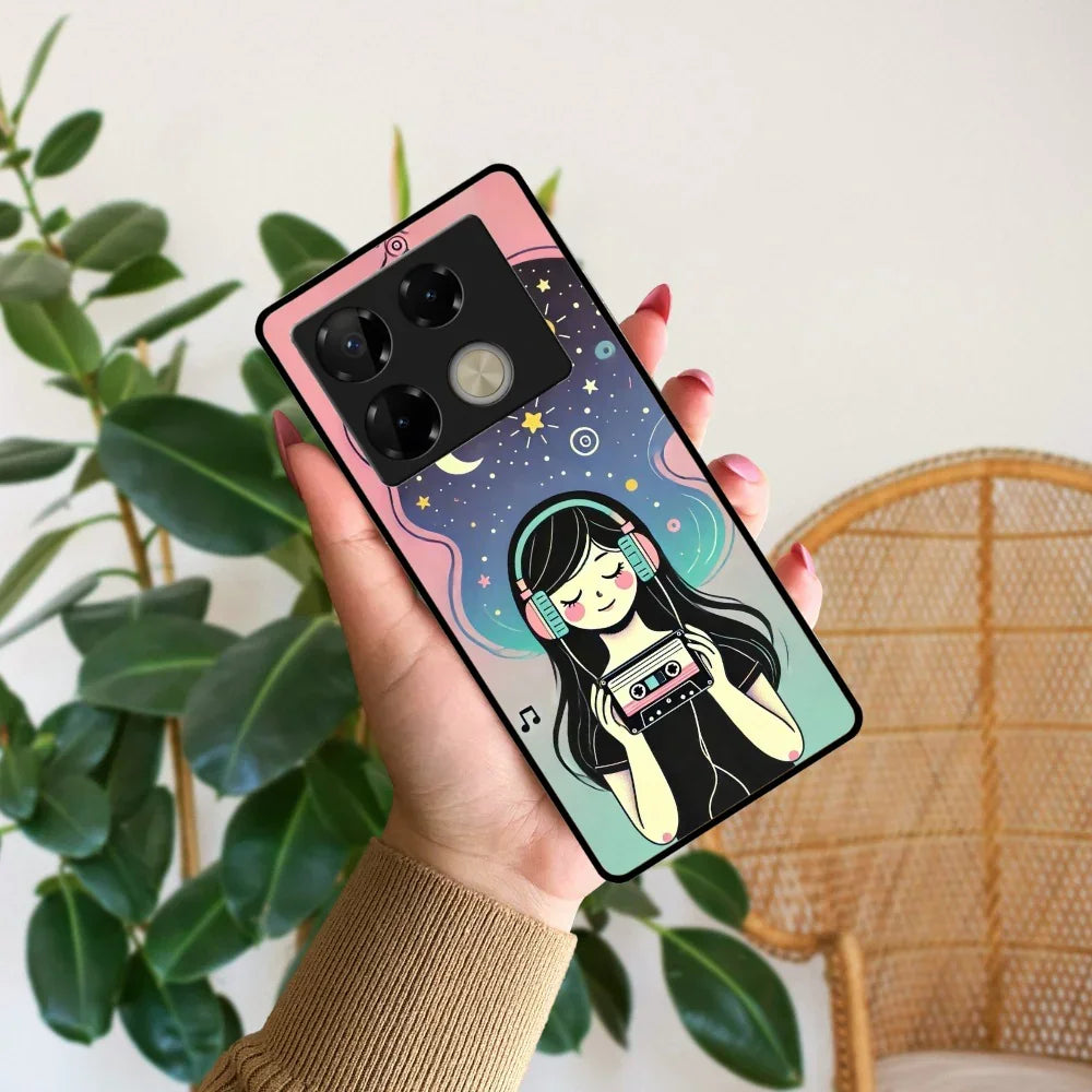 Luna Glossy Metal Case Cover For Infinix - ShopOnCliQ