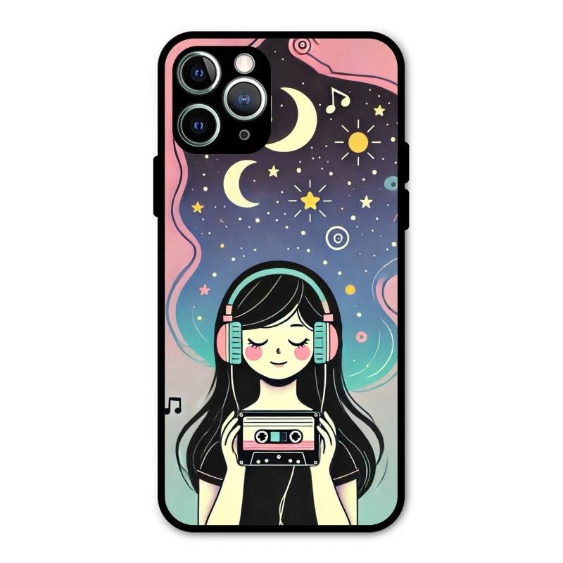 luna glossy metal case cover for iPhone 11 Pro Max