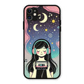 luna glossy metal case cover for iPhone 11
