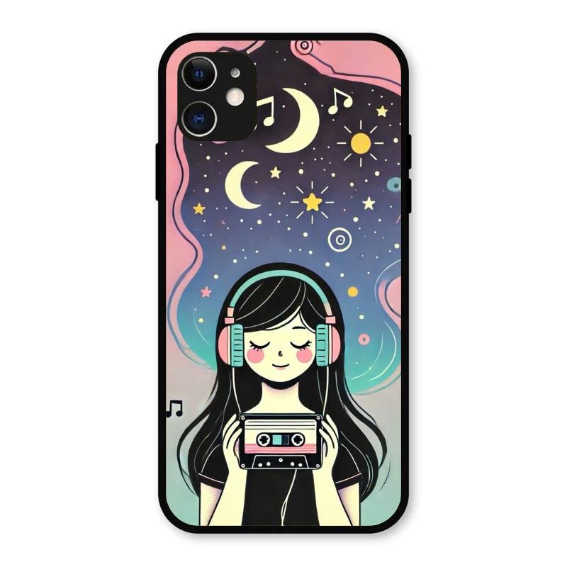 luna glossy metal case cover for iPhone 11