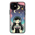 luna glossy metal case cover for iPhone 12 mini