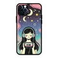 luna glossy metal case cover for iPhone 12 Pro