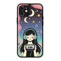 luna glossy metal case cover for iPhone 12