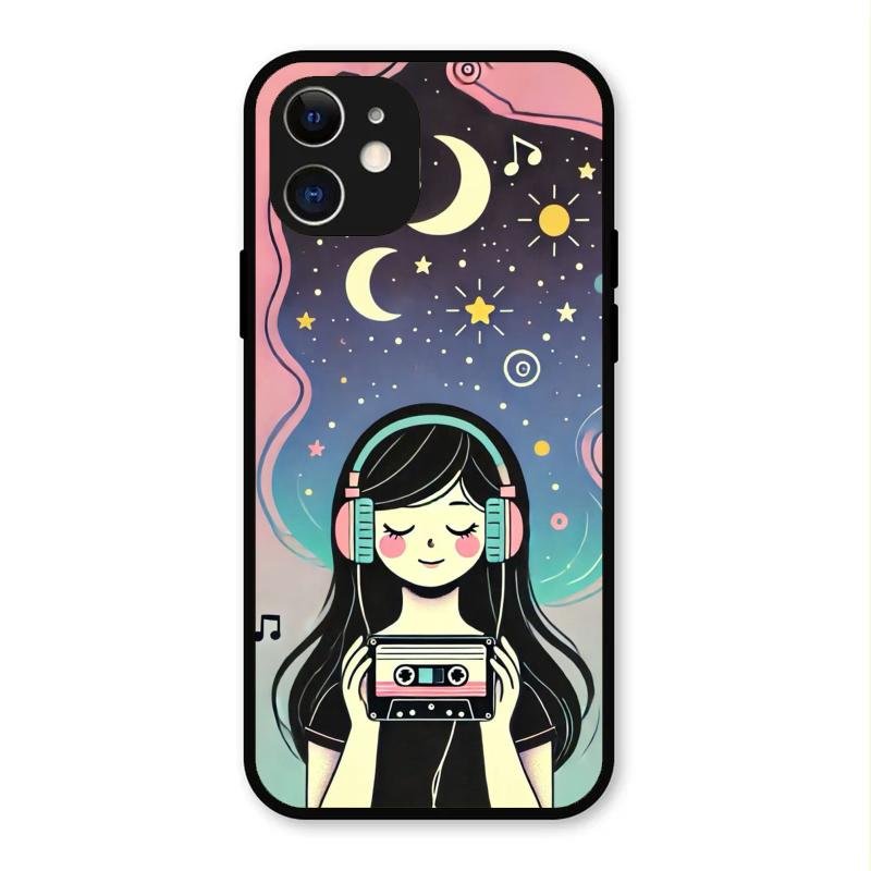luna glossy metal case cover for iPhone 12
