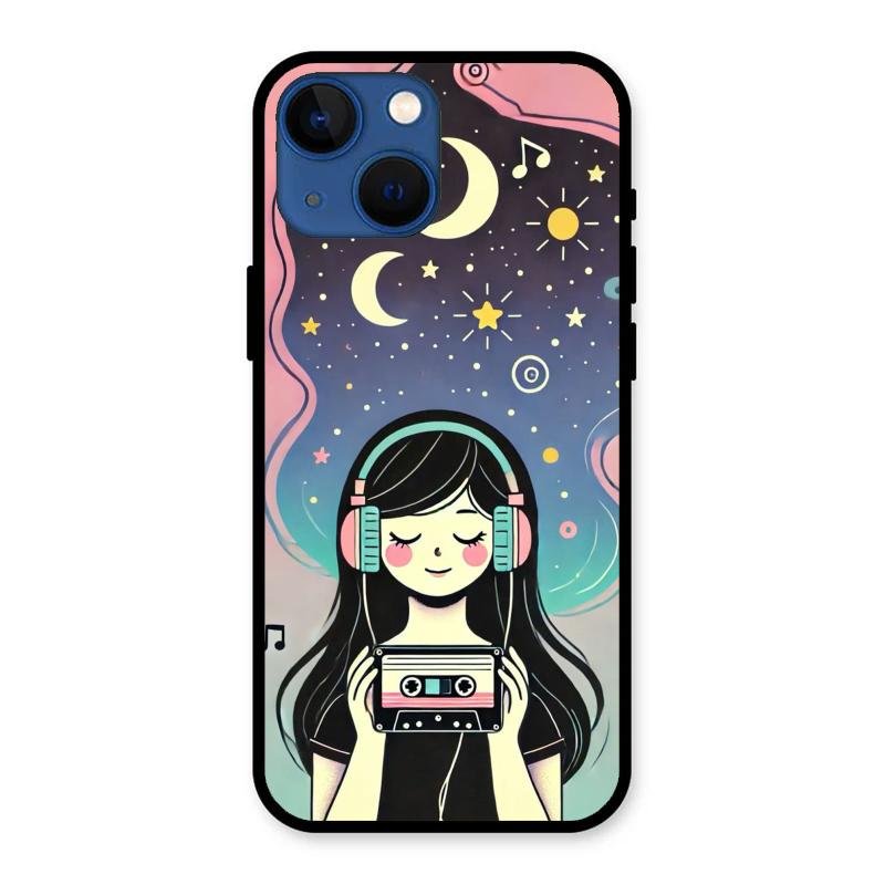 luna glossy metal case cover for iPhone 13 mini