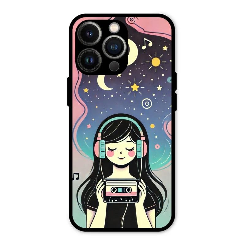 luna glossy metal case cover for iPhone 13 Pro