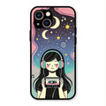 luna glossy metal case cover for iPhone 13