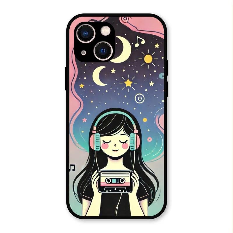 luna glossy metal case cover for iPhone 13