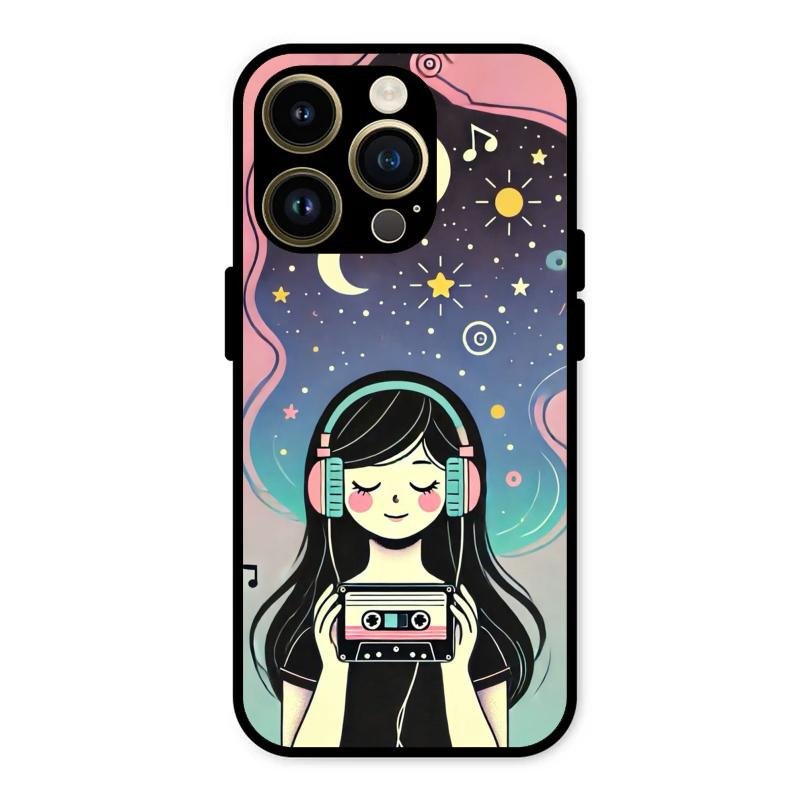 luna glossy metal case cover for iPhone 14 Pro Max