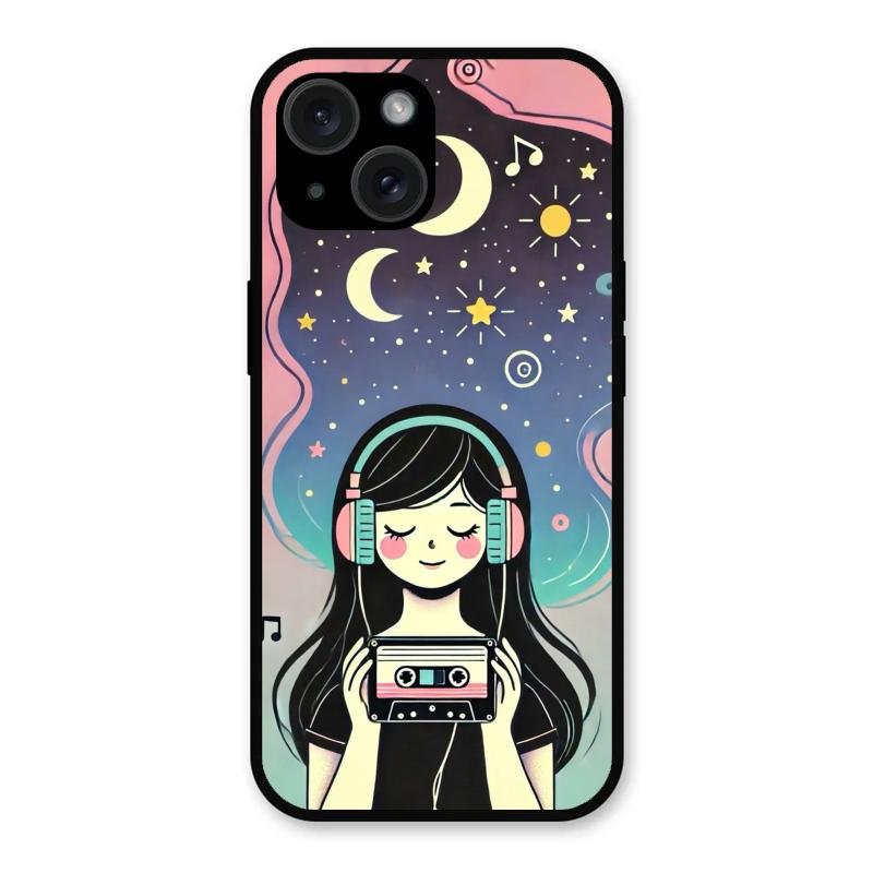 luna glossy metal case cover for iPhone 15