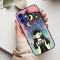 Luna Glossy Metal Case Cover For iPhone - ShopOnCliQ