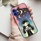 Luna Glossy Metal Case Cover For iPhone - ShopOnCliQ