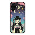 luna glossy metal case cover for iPhone 16
