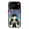 luna glossy metal case cover for iPhone 17 Pro Max