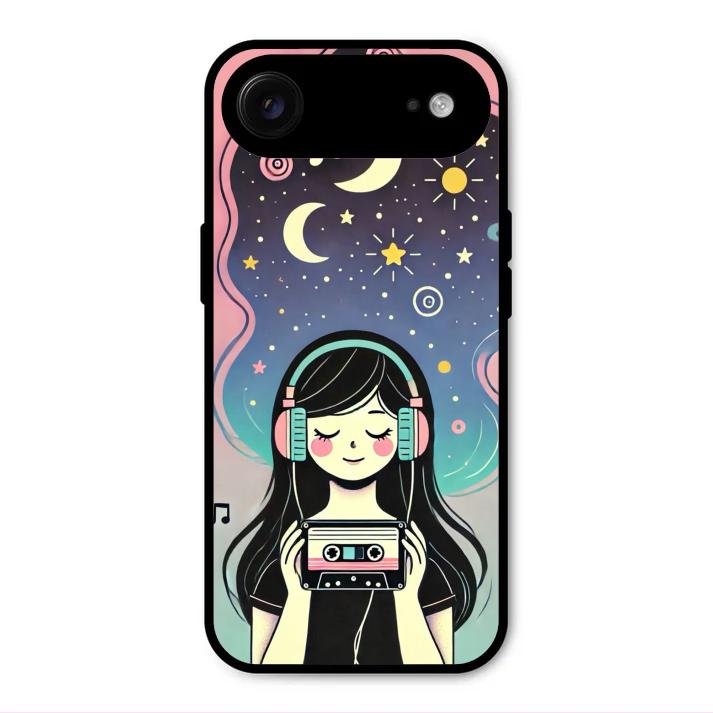 luna glossy metal case cover for iPhone Air