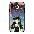 luna glossy metal case cover for iPhone XR