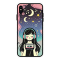 luna glossy metal case cover for iPhone XS Max