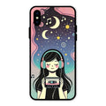 luna glossy metal case cover for iPhone XS