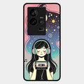 luna glossy metal case cover for Iqoo 11 5G