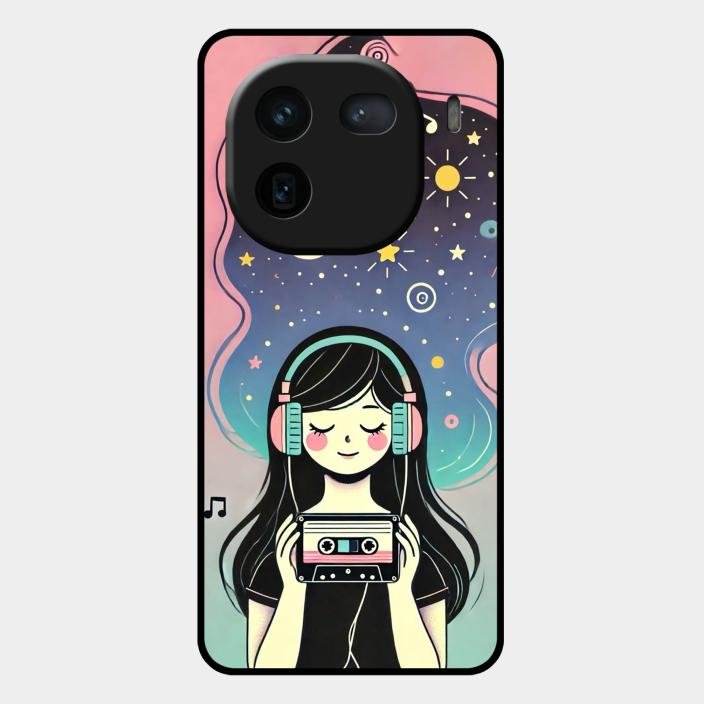 luna glossy metal case cover for Iqoo 12 5G