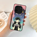 Luna Glossy Metal Case Cover For iQOO - ShopOnCliQ