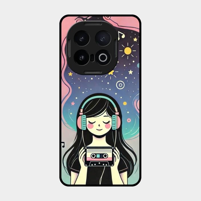 luna glossy metal case cover for Iqoo 13 5G