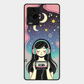 luna glossy metal case cover for Iqoo 7 Legend 5G