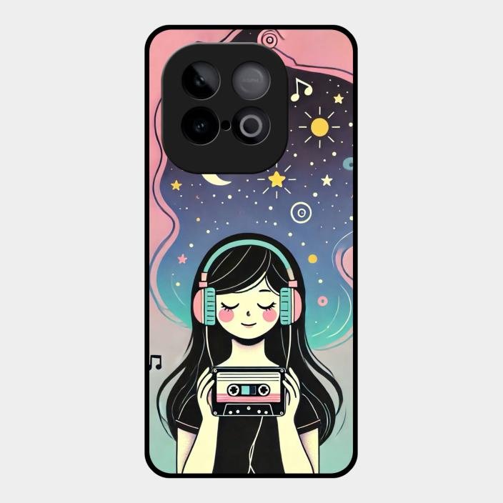 luna glossy metal case cover for Iqoo Neo 10 5G