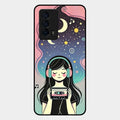 luna glossy metal case cover for Iqoo Z5 5G