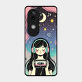 luna glossy metal case cover for Iqoo Z9S 5G