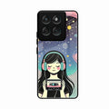 luna glossy metal case cover for Motorola Edge 60 Stylus 5G