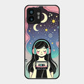 luna glossy metal case cover for Nothing Phone 2
