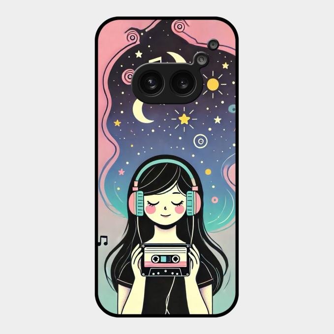 luna glossy metal case cover for Nothing Phone 2A 5G