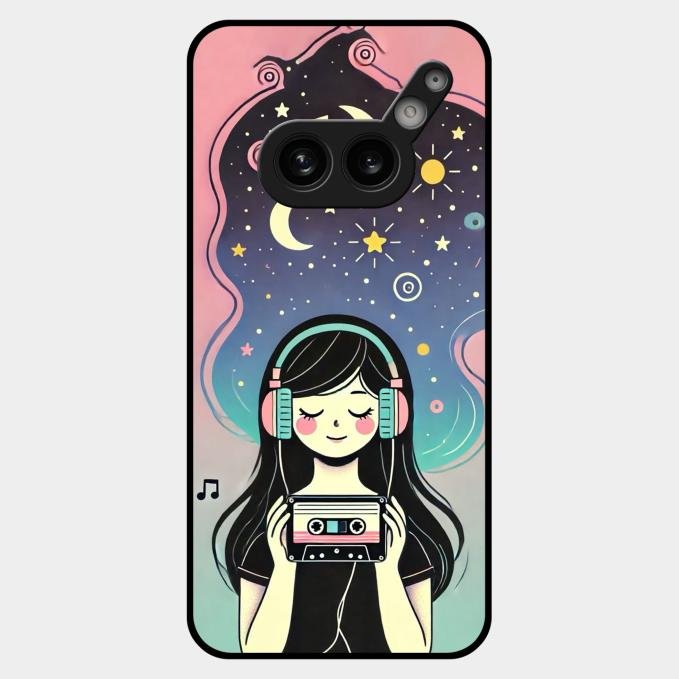 luna glossy metal case cover for Nothing Phone 2A Plus