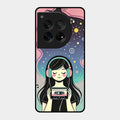 luna glossy metal case cover for Oneplus 12 5G
