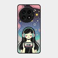 luna glossy metal case cover for Oneplus 13 5G