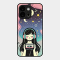 luna glossy metal case cover for Oneplus 13S 5G